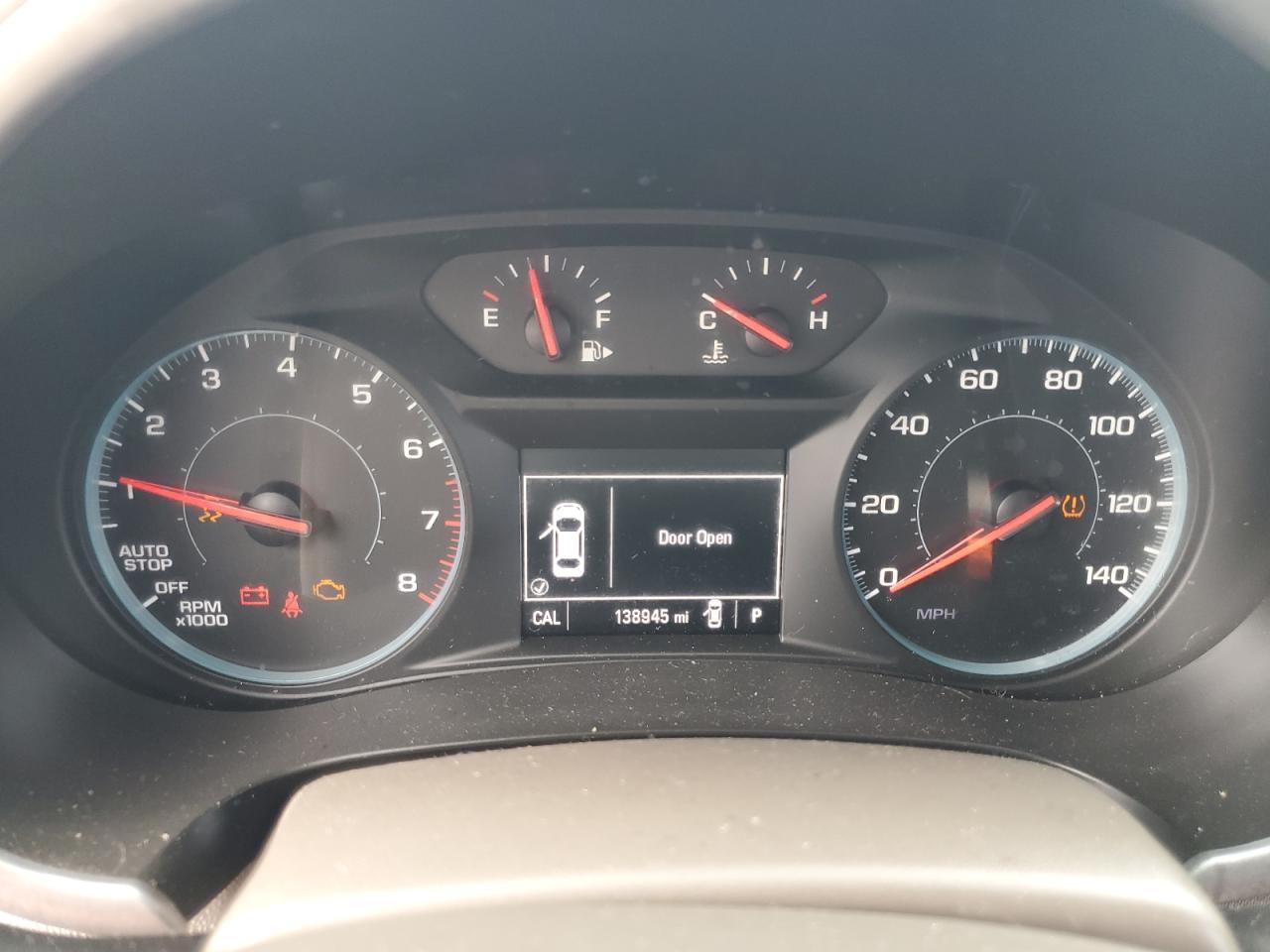 2017 CHEVROLET MALIBU