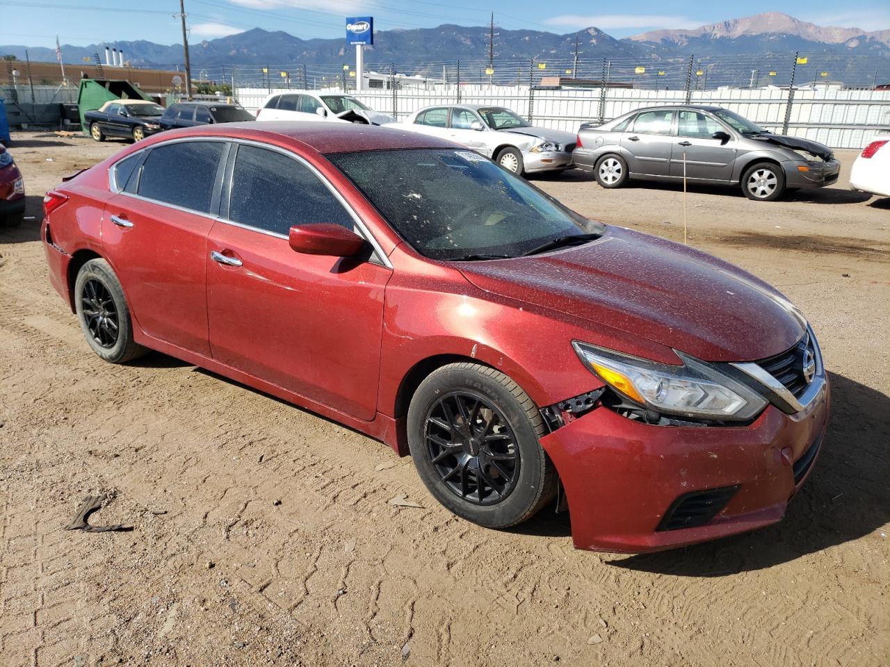 2016 NISSAN ALTIMA