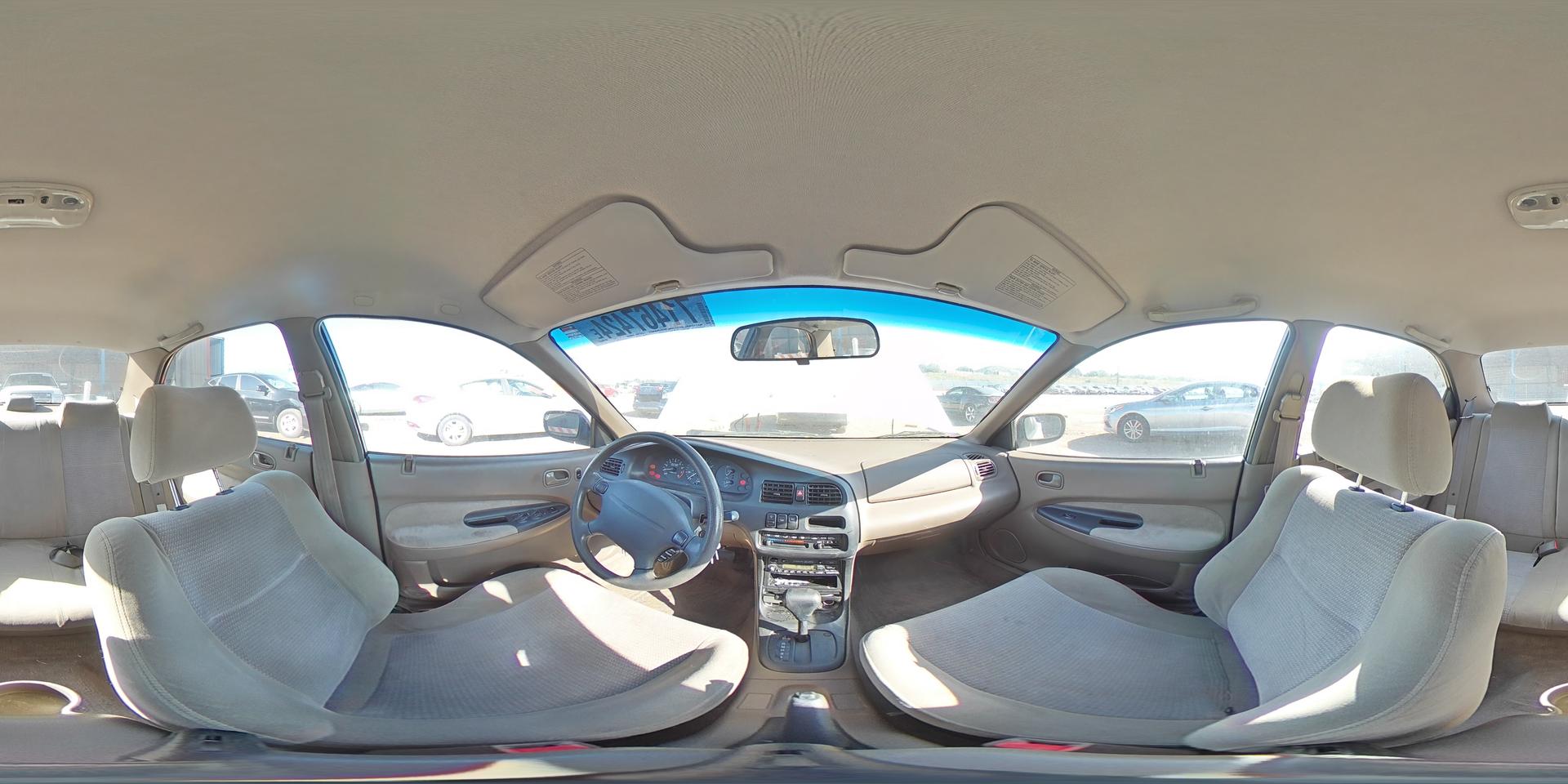 1996 MAZDA Protege