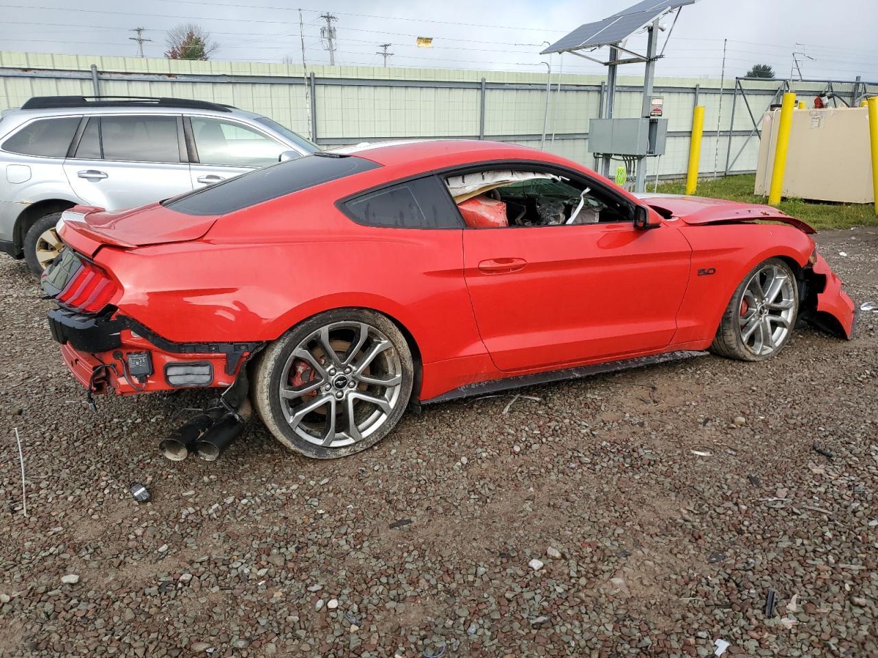 2019 FORD MUSTANG
