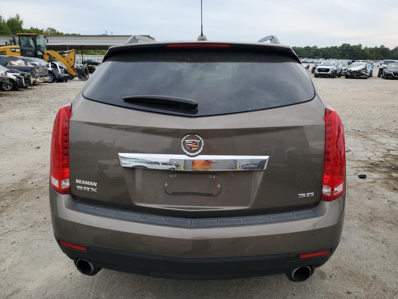 2015 CADILLAC SRX