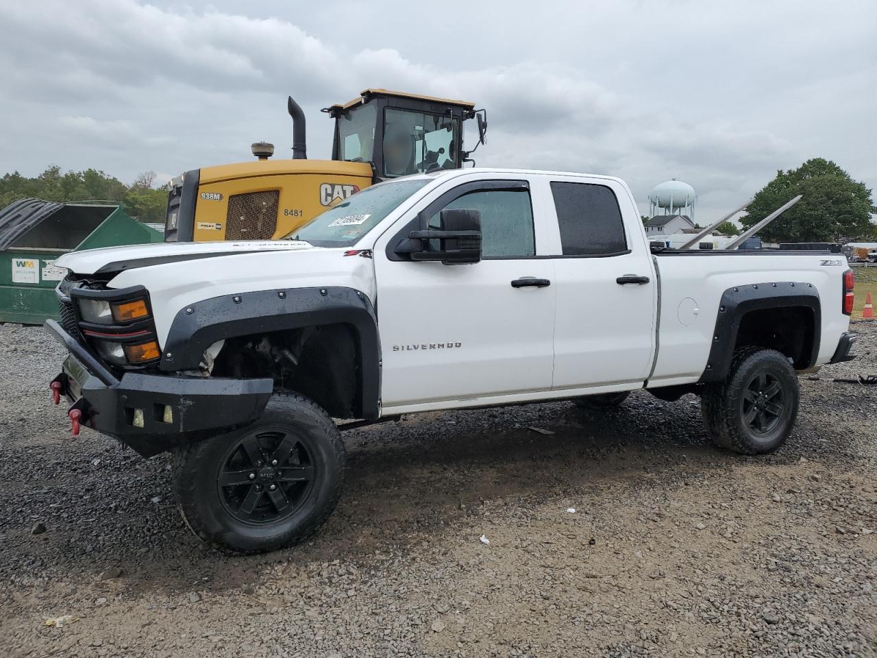 2014 CHEVROLET Silverado