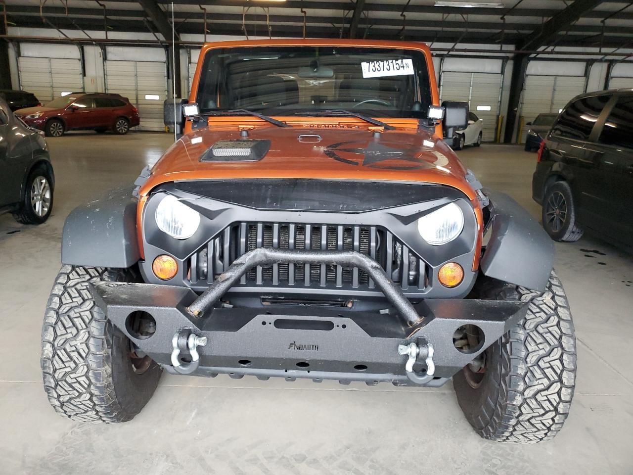 2011 JEEP WRANGLER