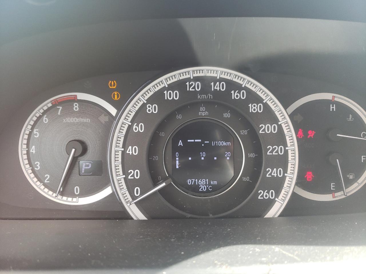 2017 HONDA ACCORD