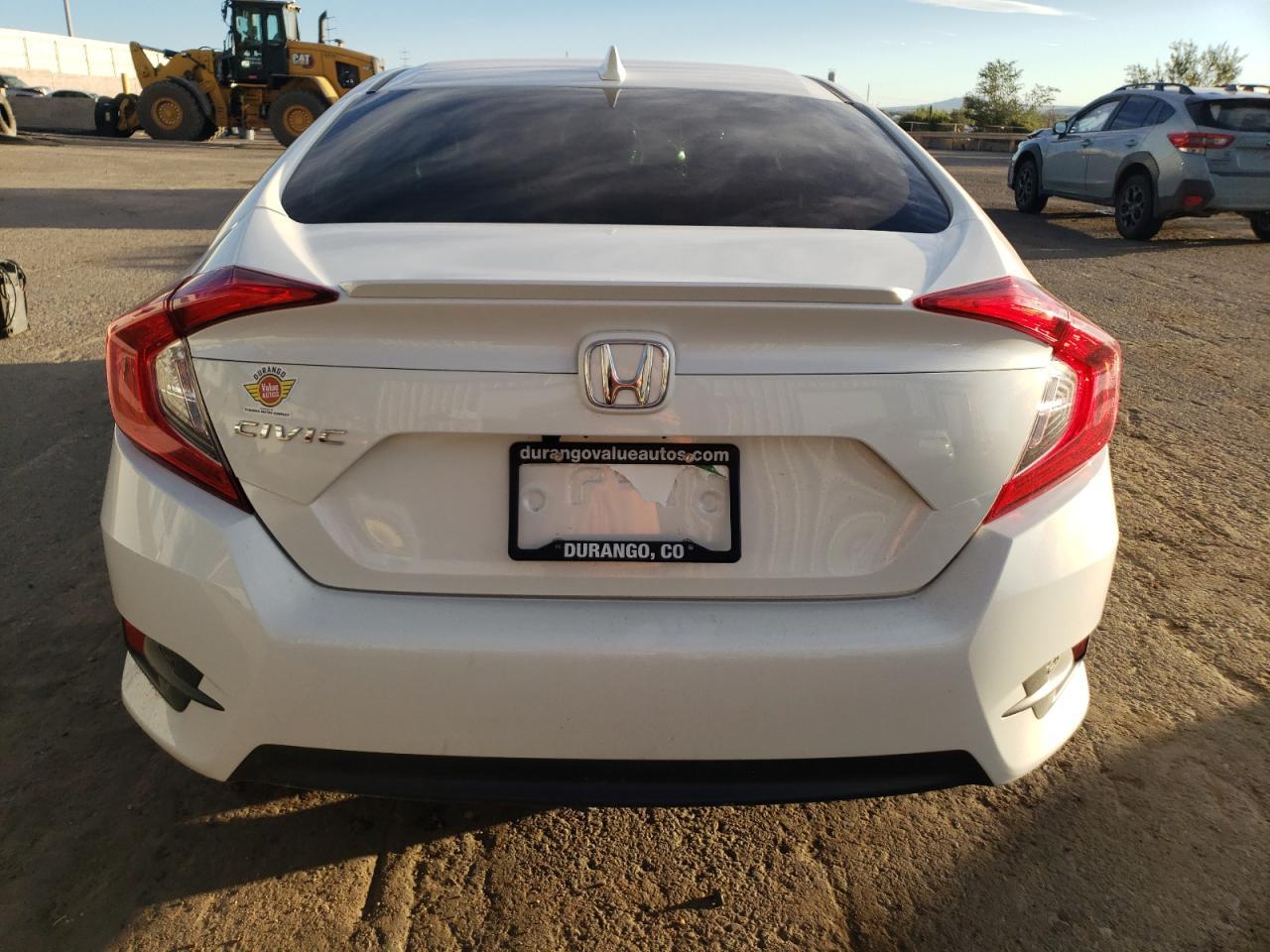 2017 HONDA CIVIC