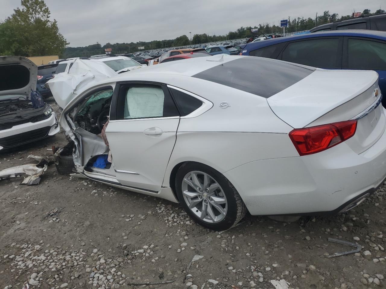 2017 CHEVROLET IMPALA