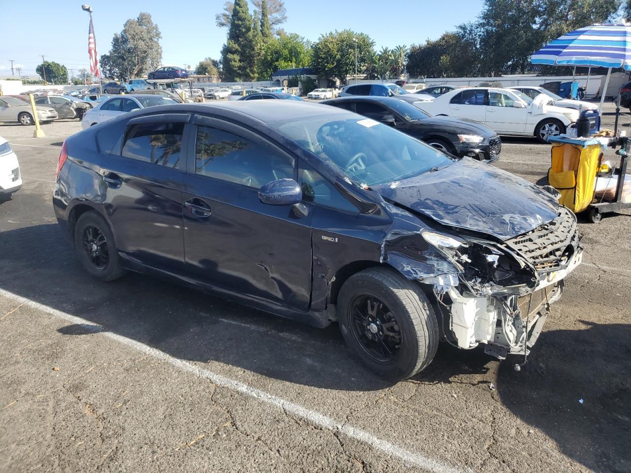 2015 TOYOTA PRIUS