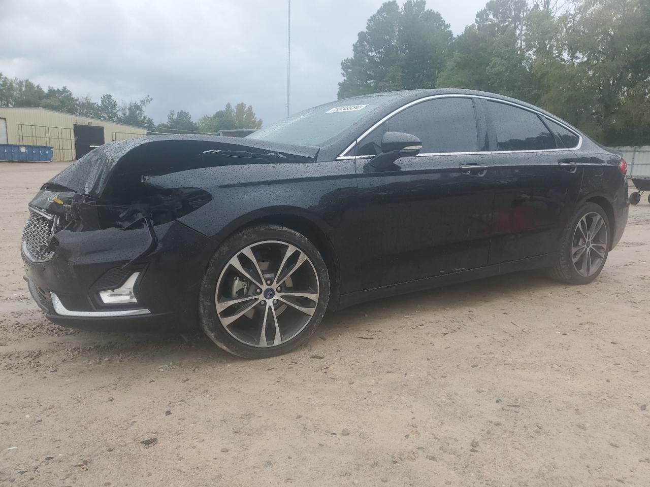 2019 FORD FUSION