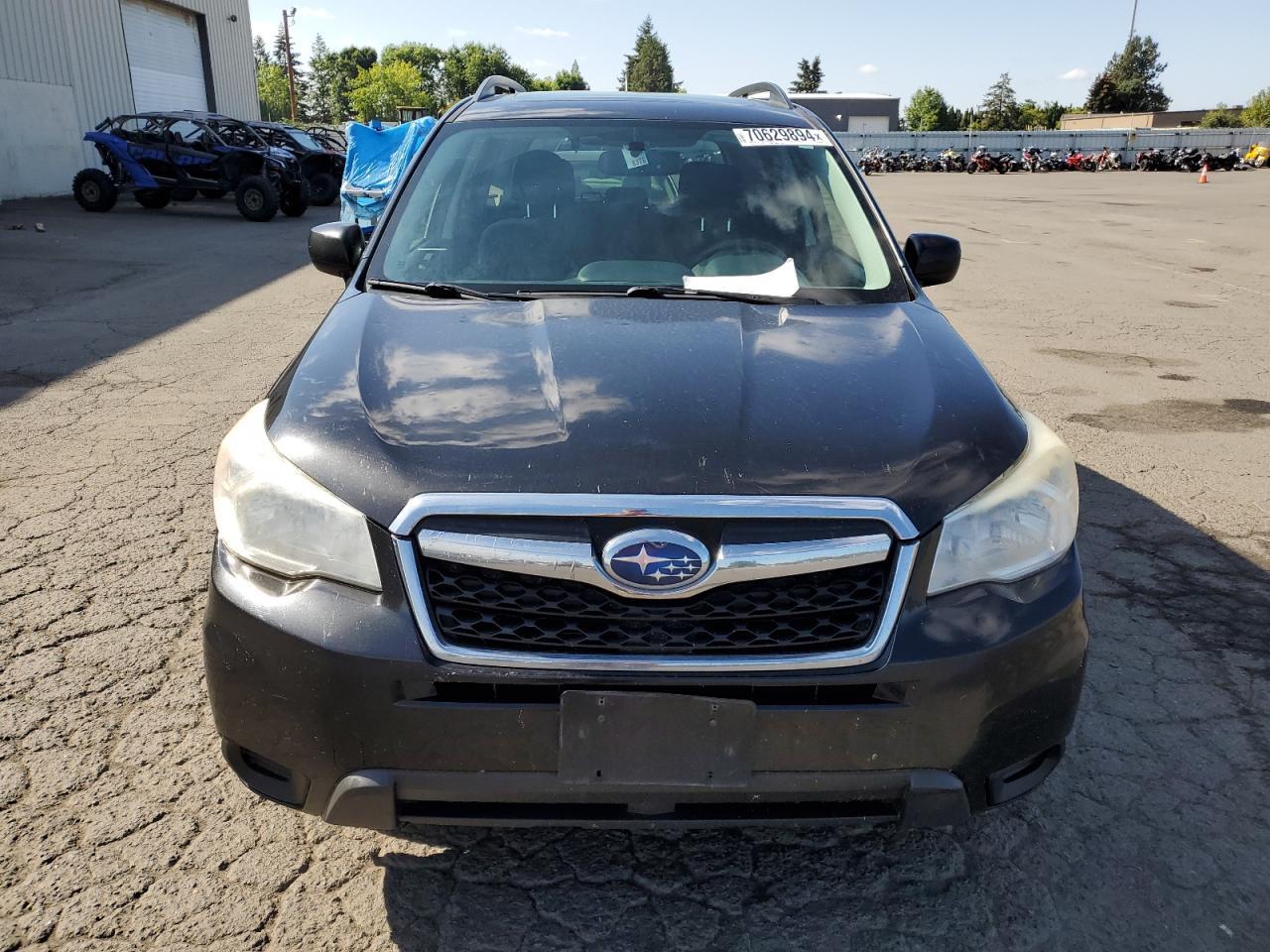2015 SUBARU FORESTER