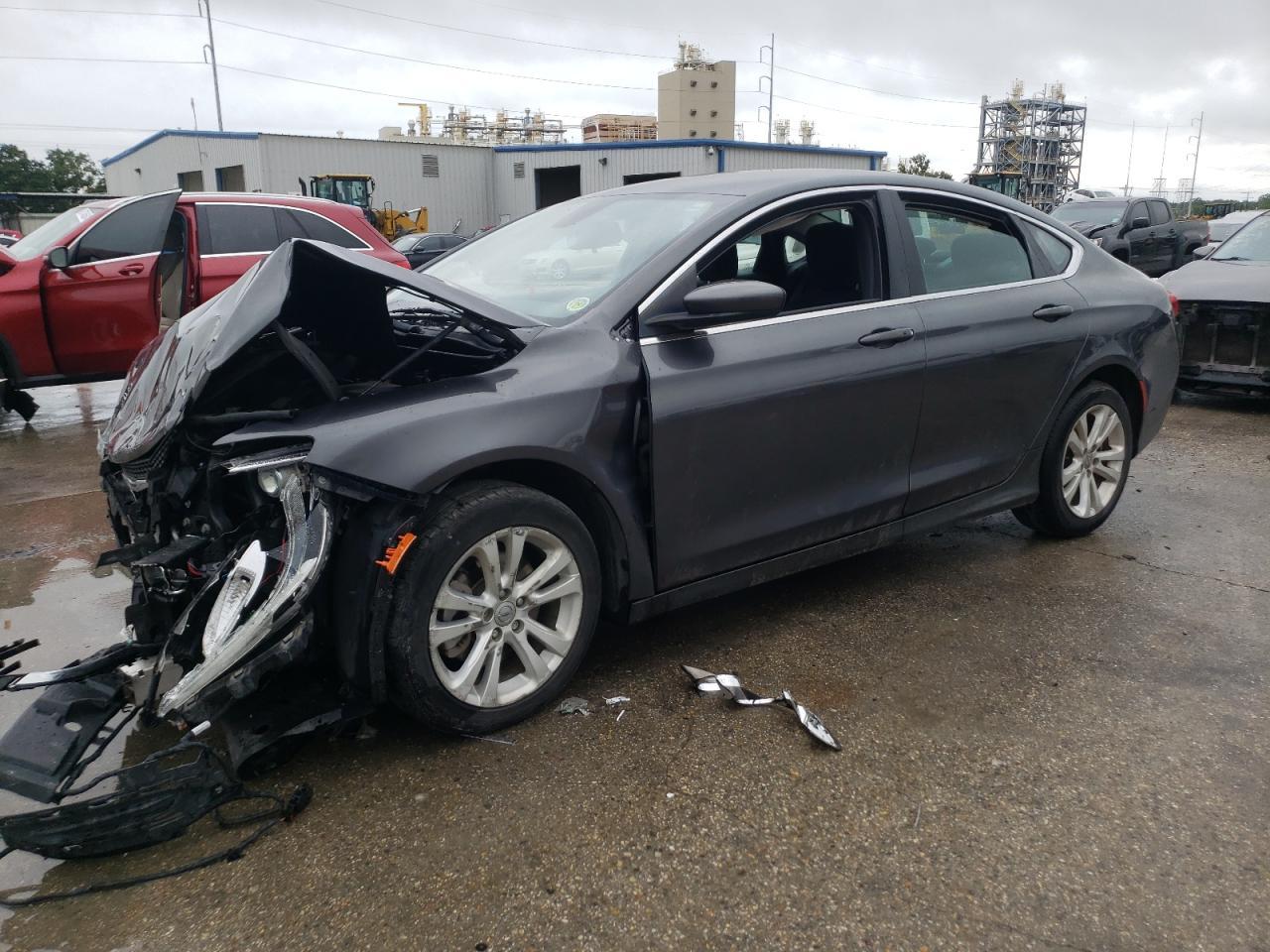 2016 CHRYSLER 200