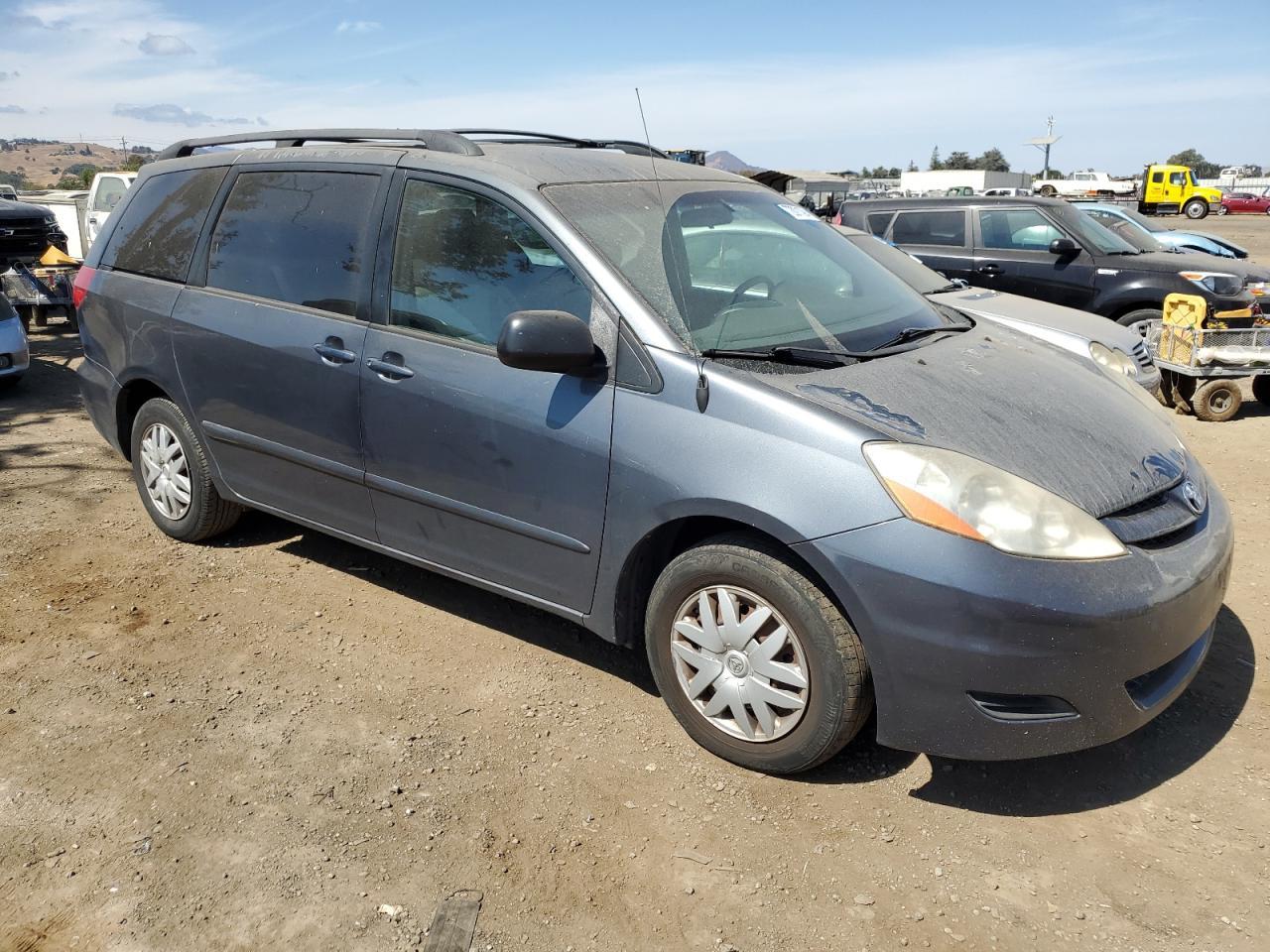 2008 TOYOTA SIENNA