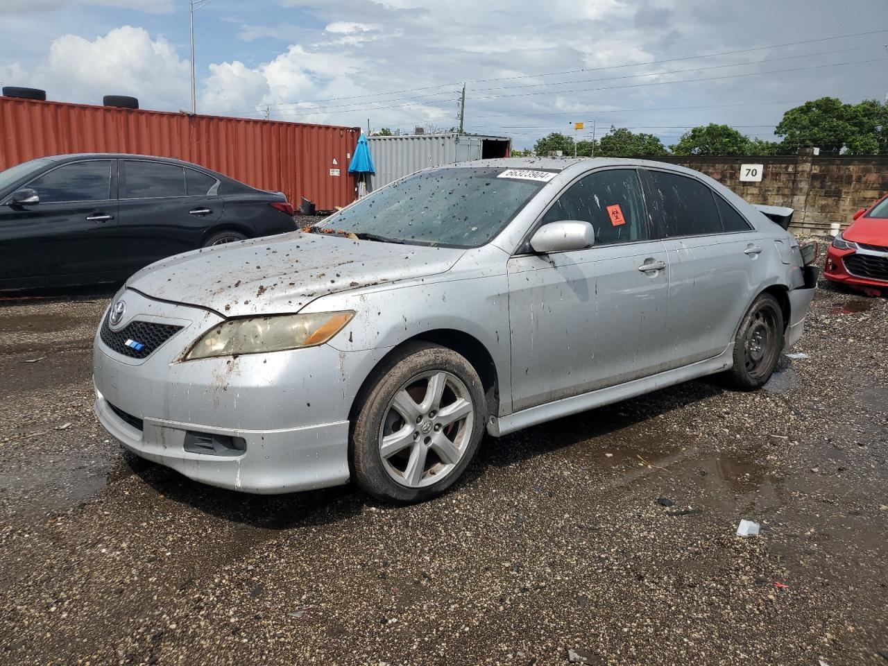 2007 TOYOTA CAMRY