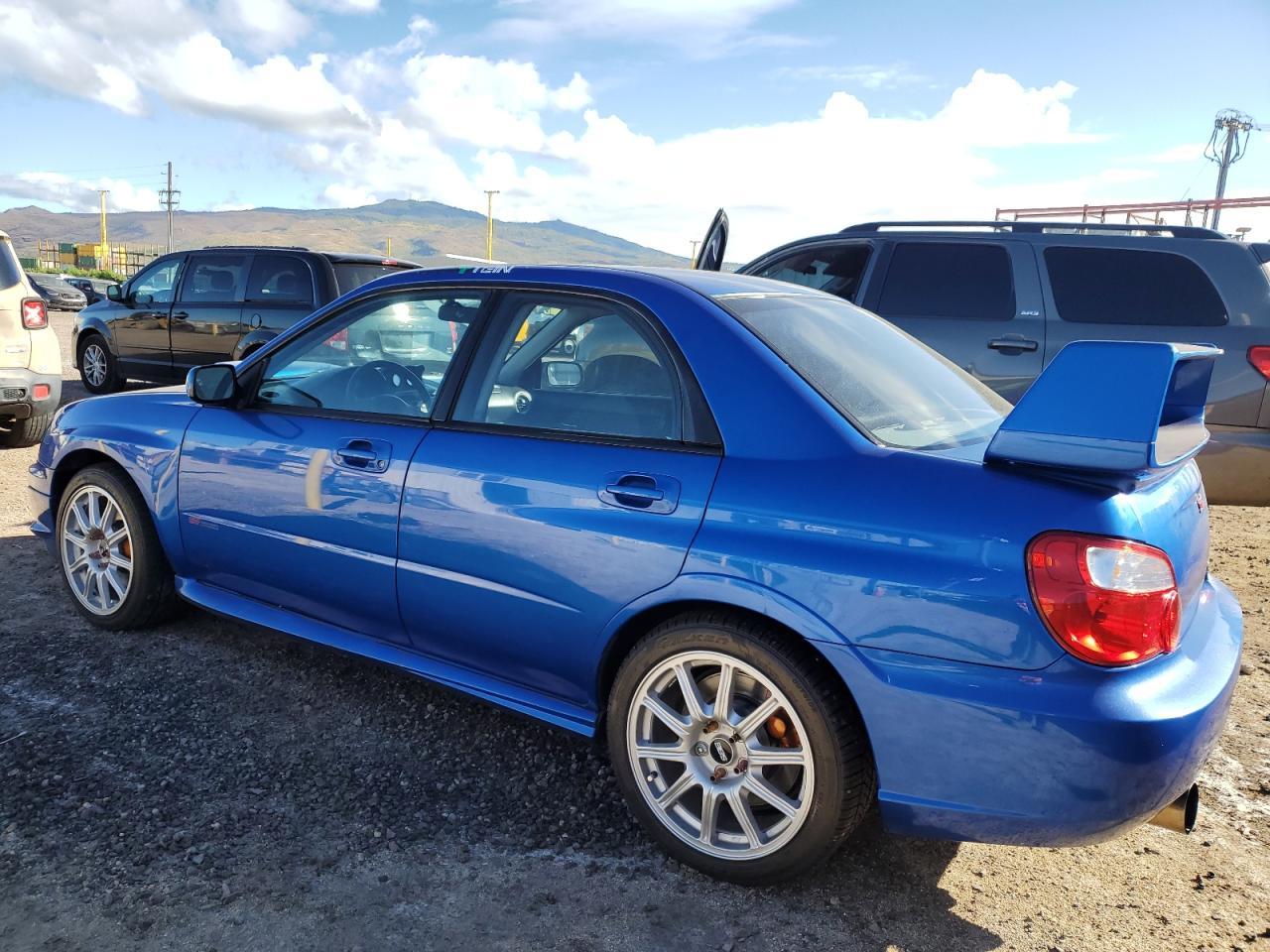 2005 SUBARU IMPREZA