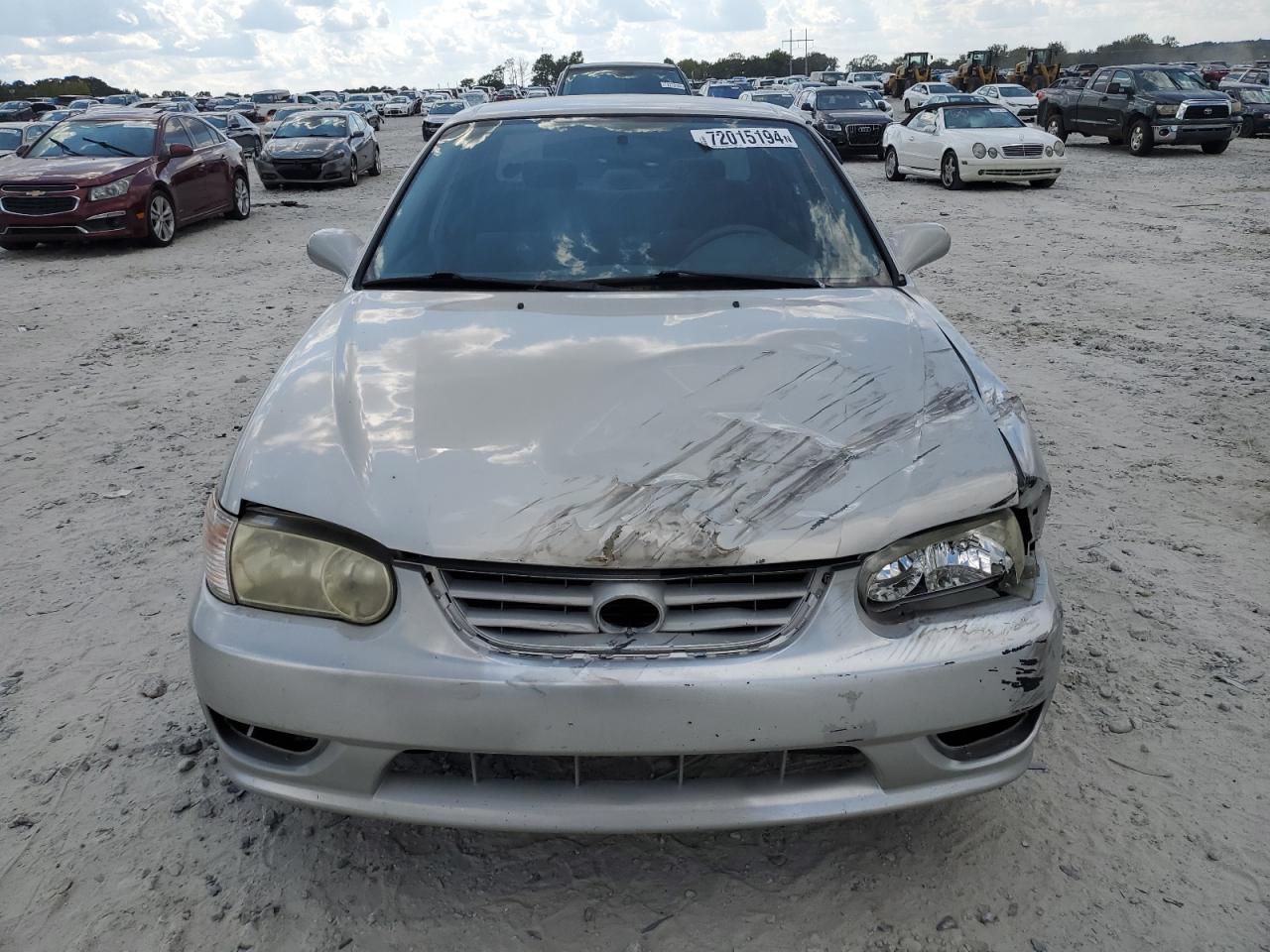 2002 TOYOTA COROLLA