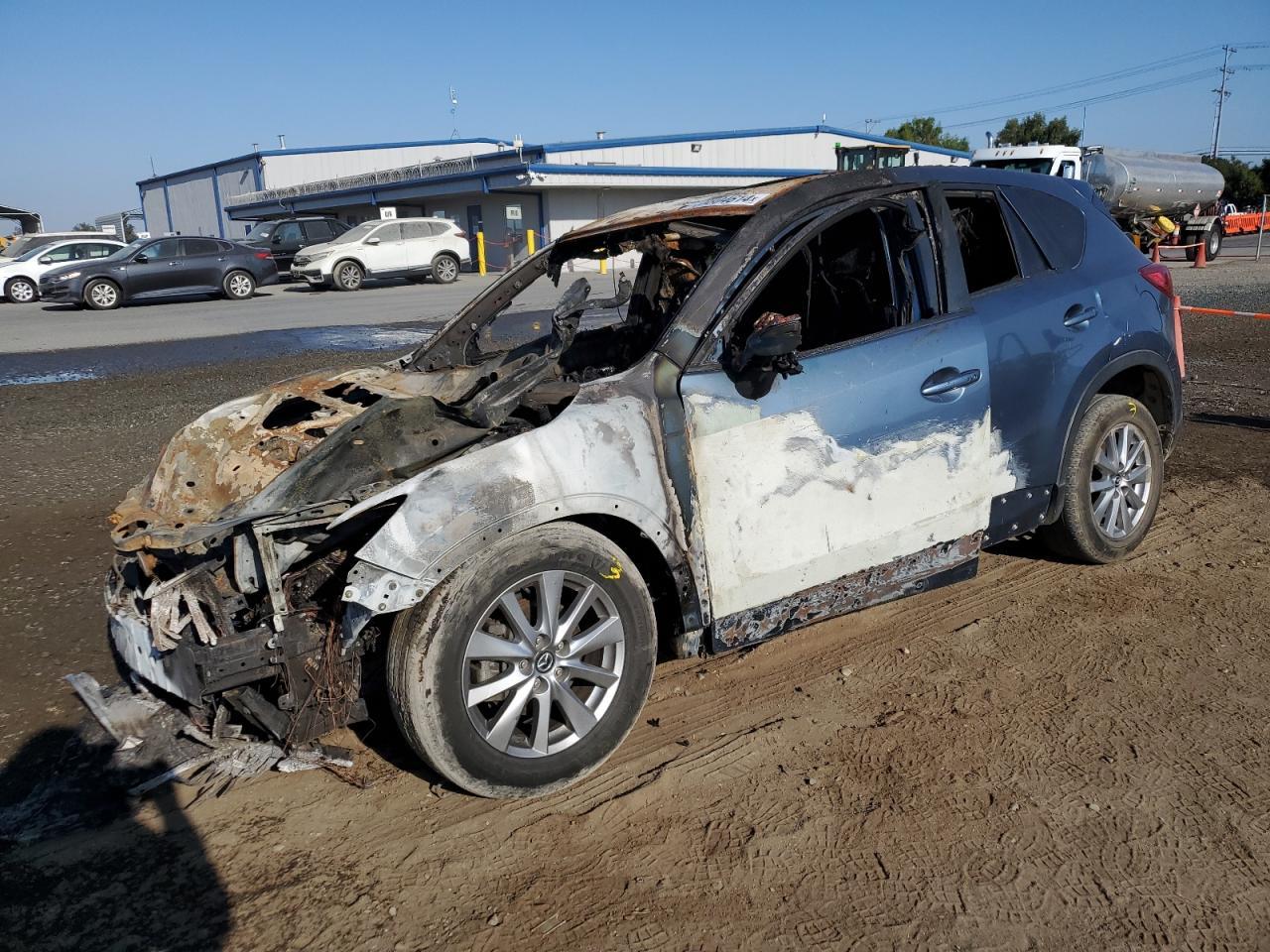 2016 MAZDA CX-5