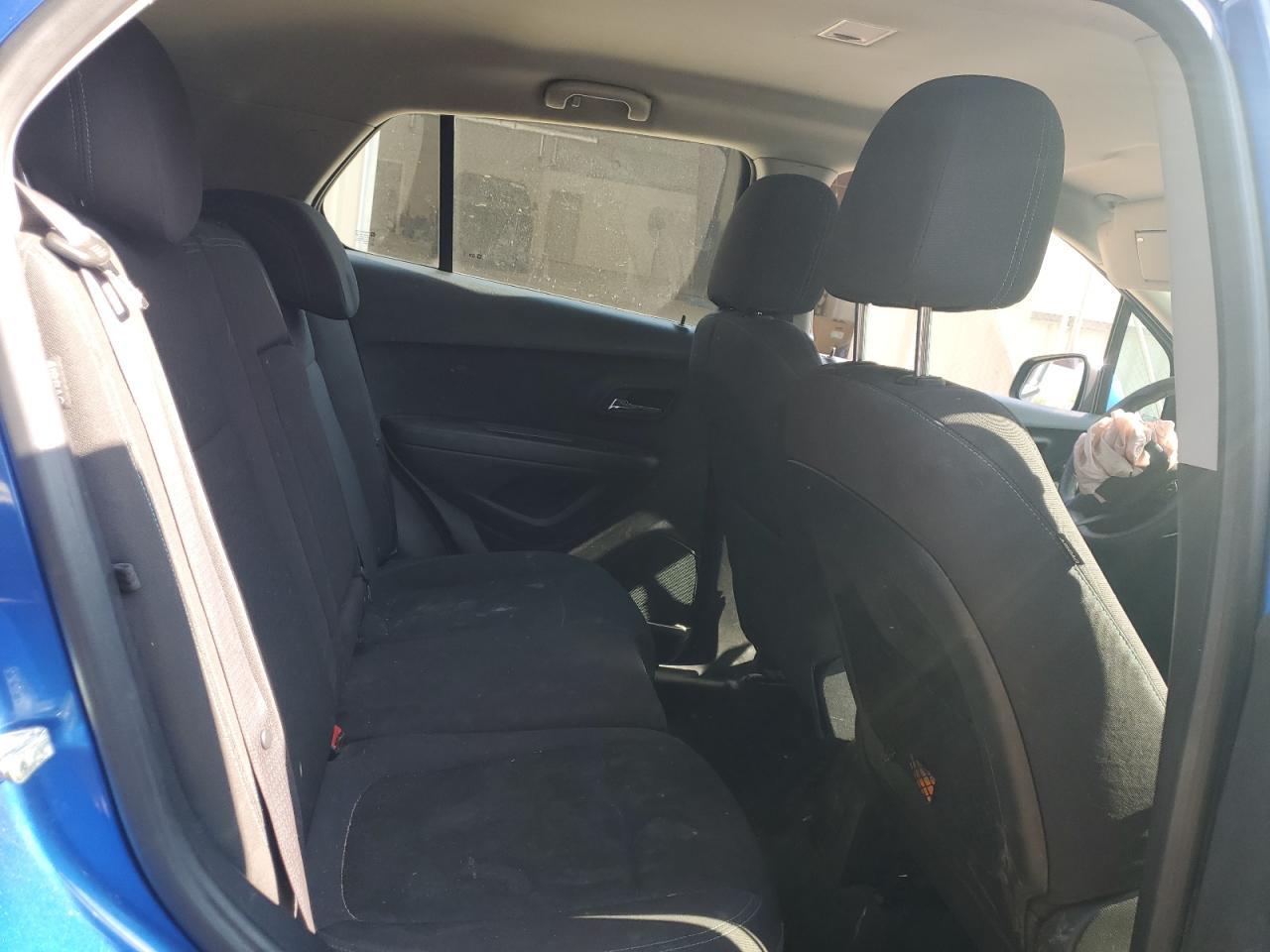 2016 CHEVROLET TRAX