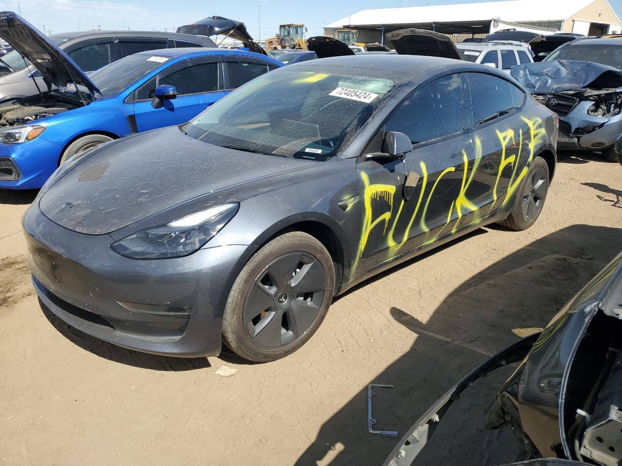 2023 TESLA MODEL 3