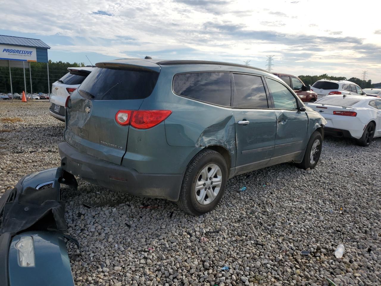 2009 CHEVROLET TRAVERSE