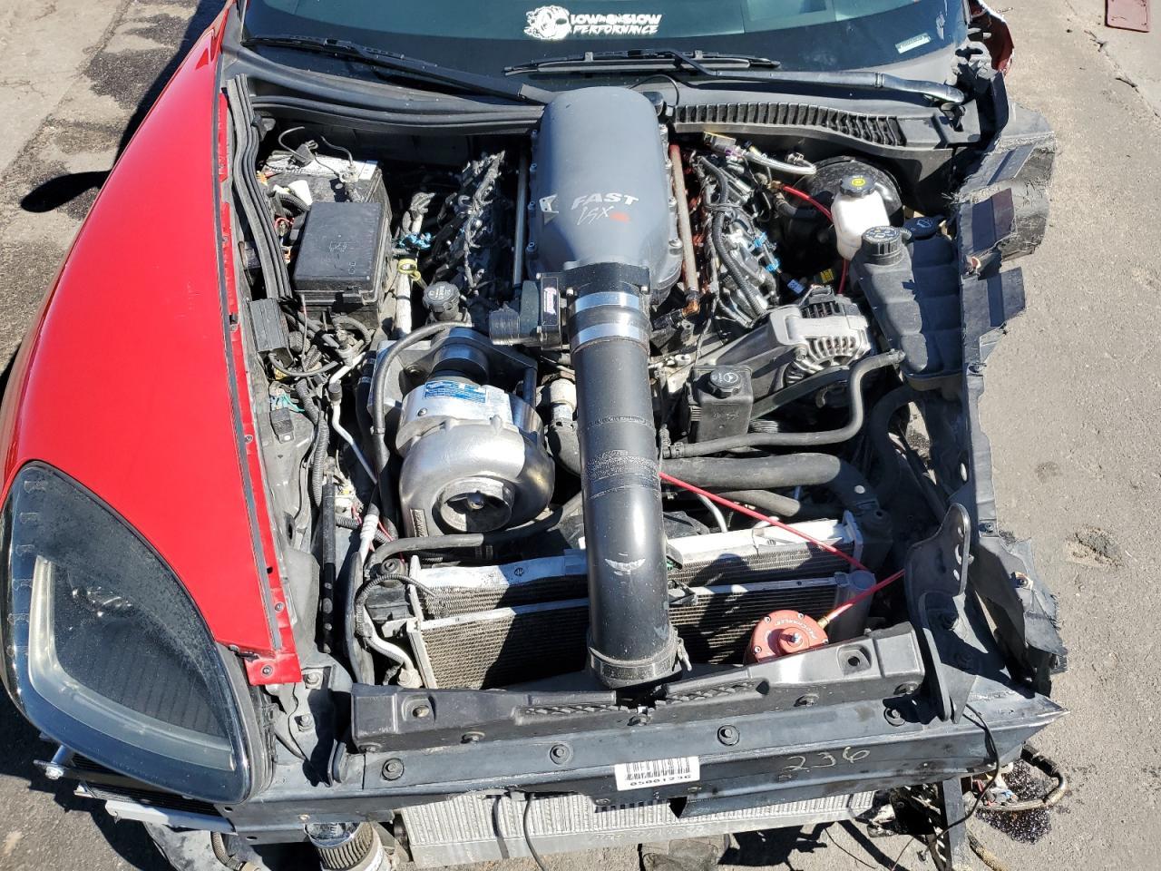2005 CHEVROLET CORVETTE
