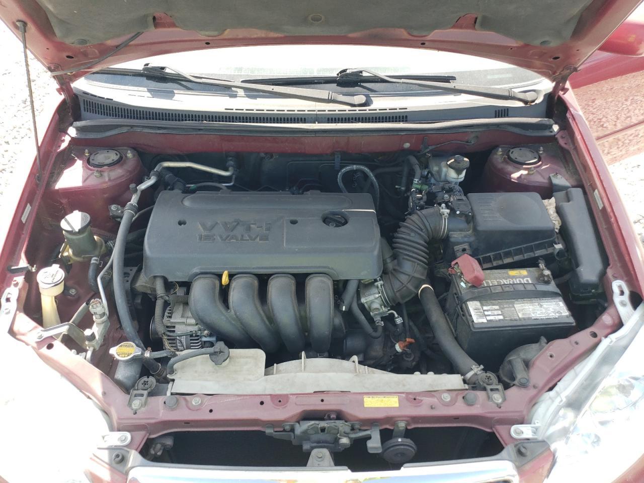 2005 TOYOTA COROLLA