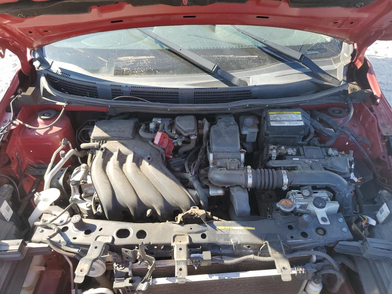 2018 NISSAN VERSA