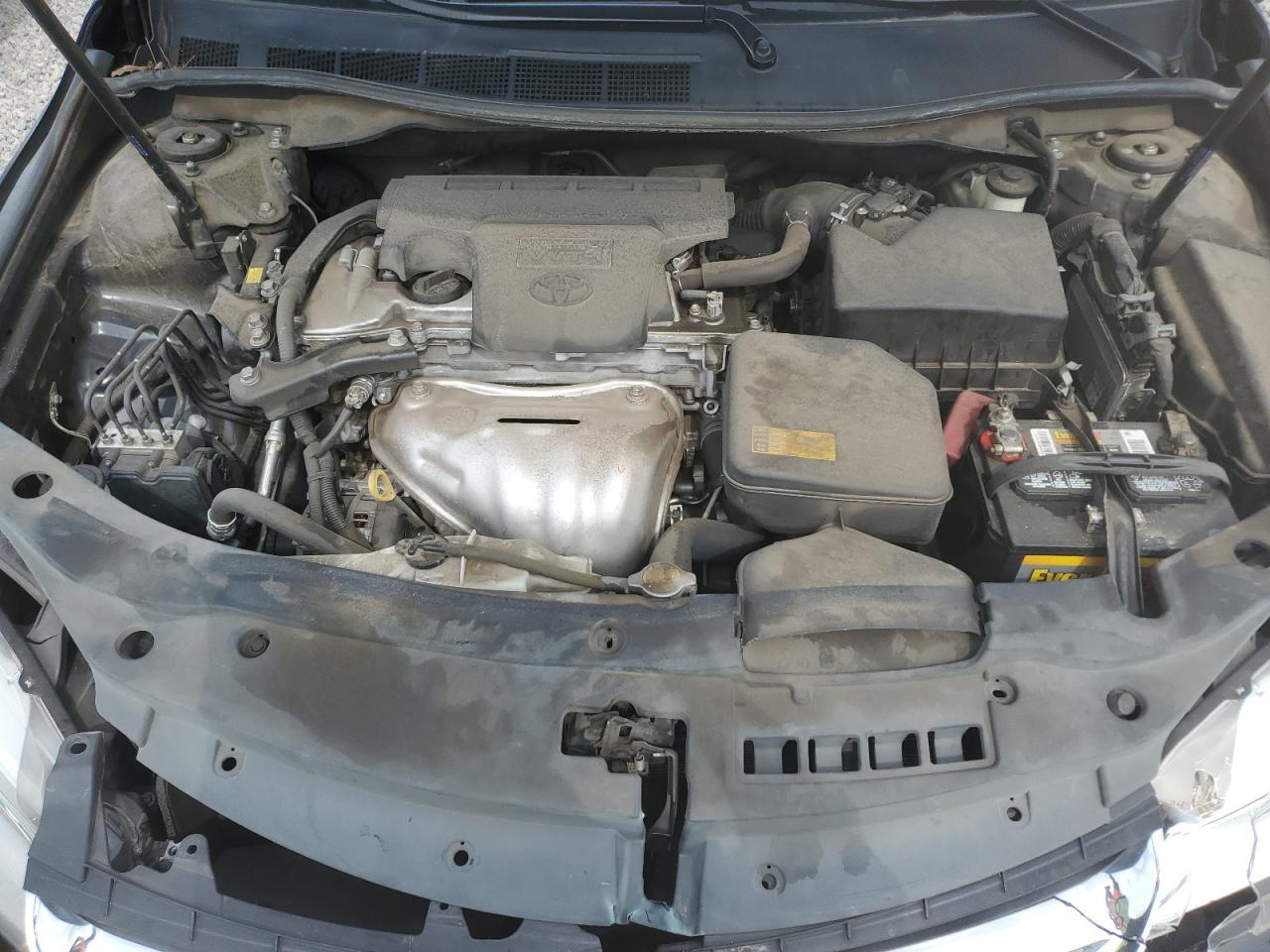 2015 TOYOTA CAMRY