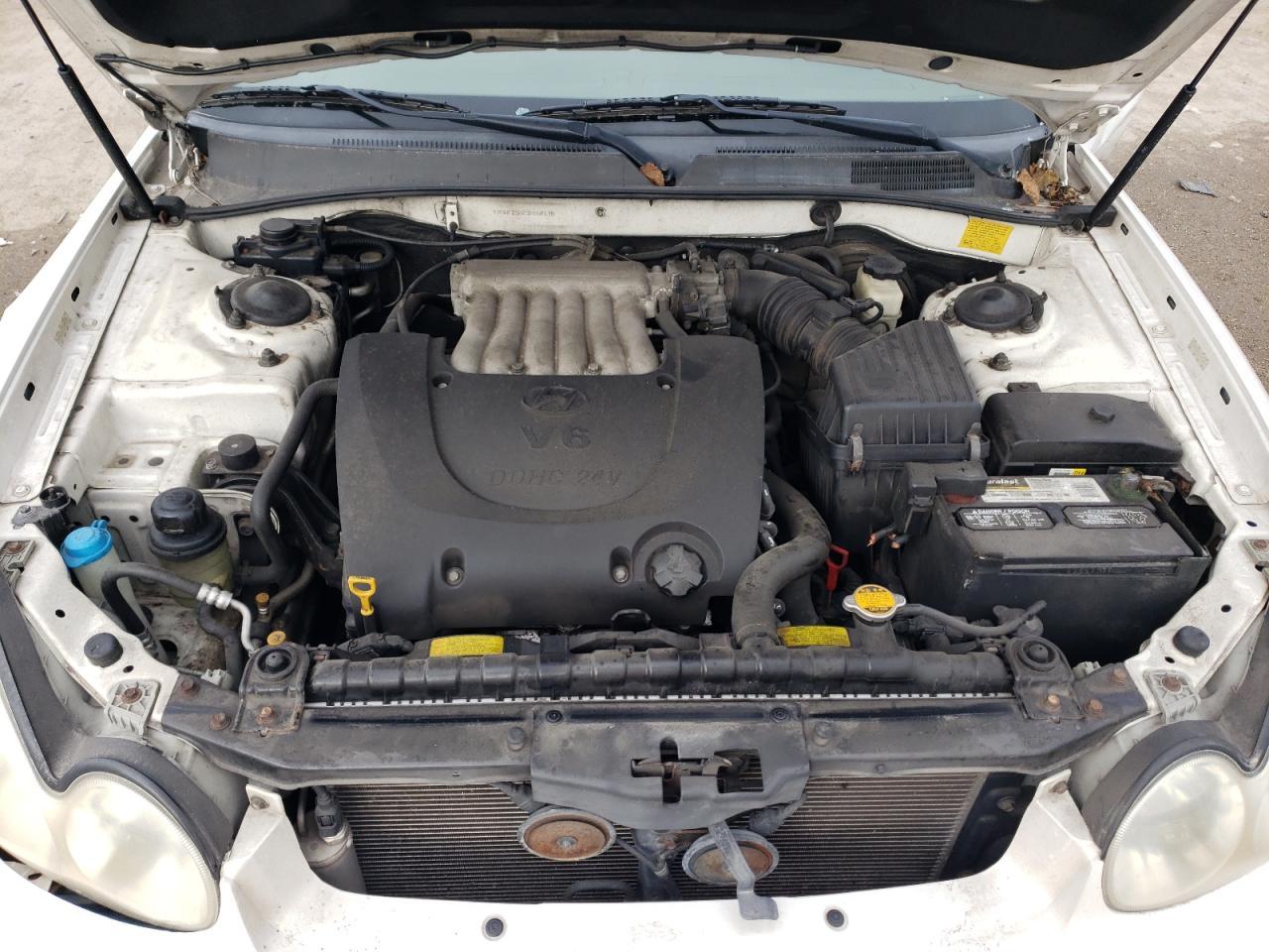 2003 HYUNDAI SONATA
