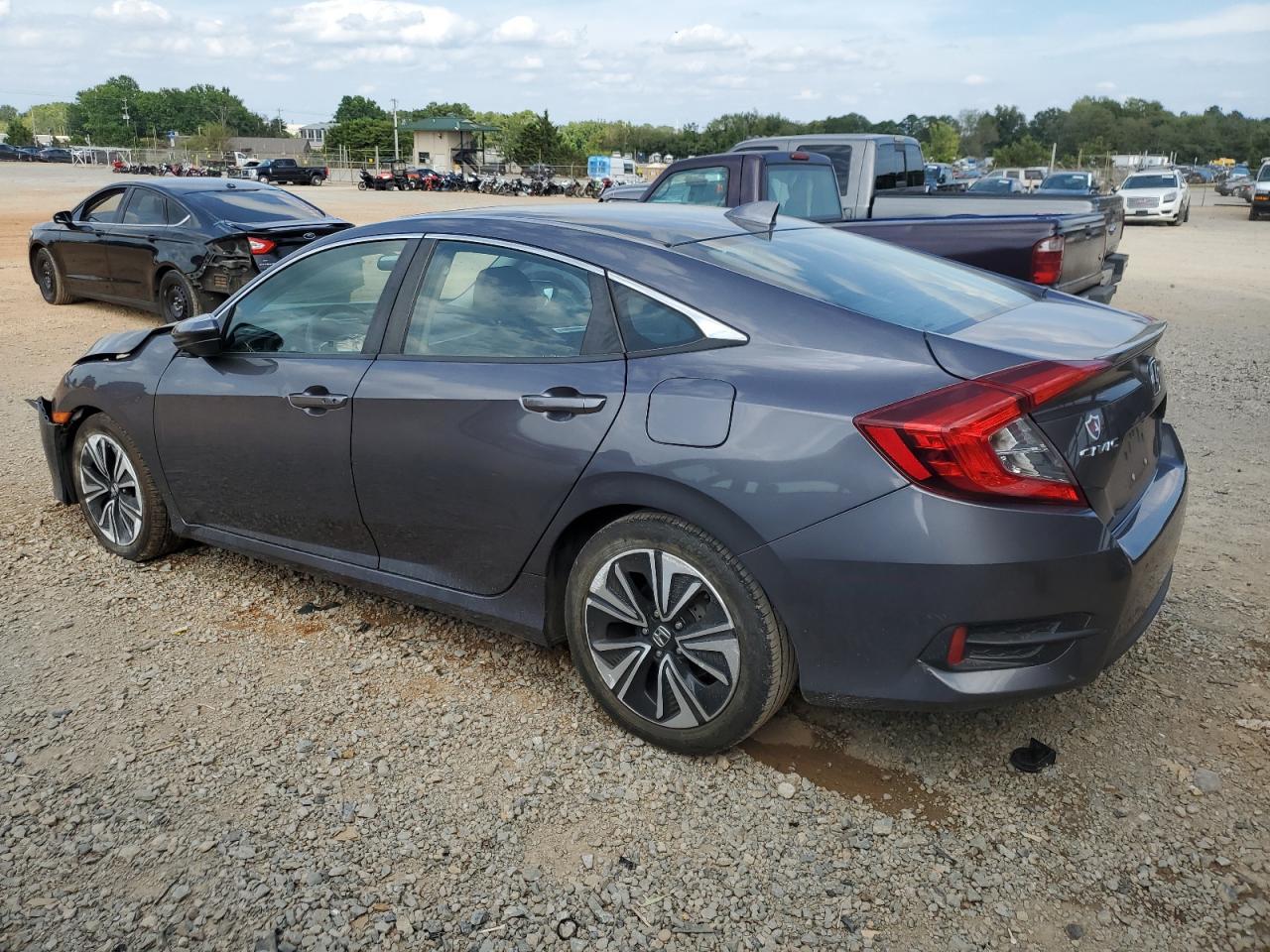 2016 HONDA CIVIC