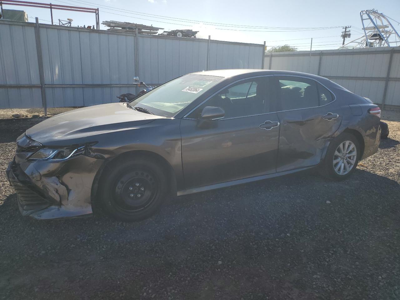 2018 TOYOTA CAMRY