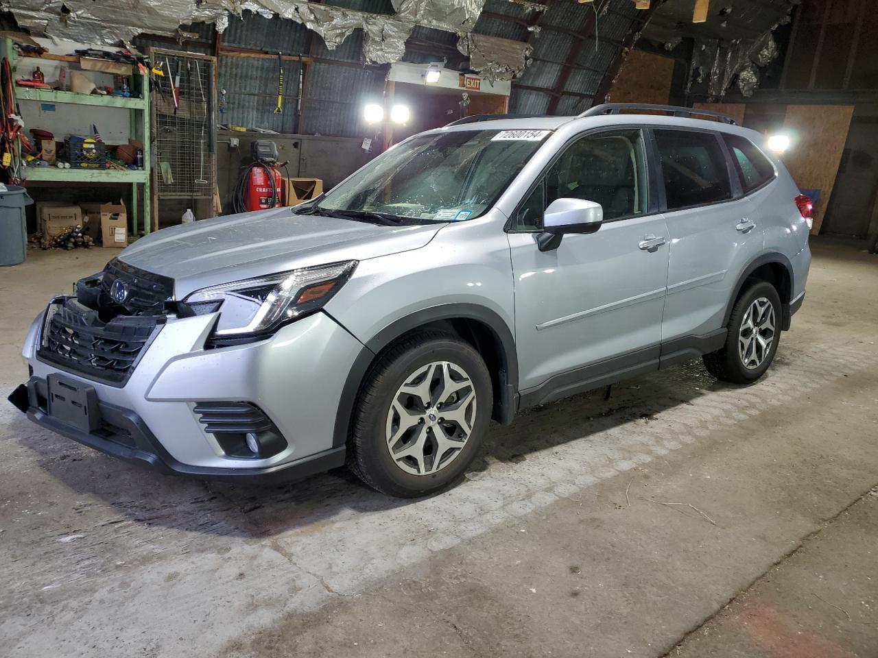 2023 SUBARU FORESTER