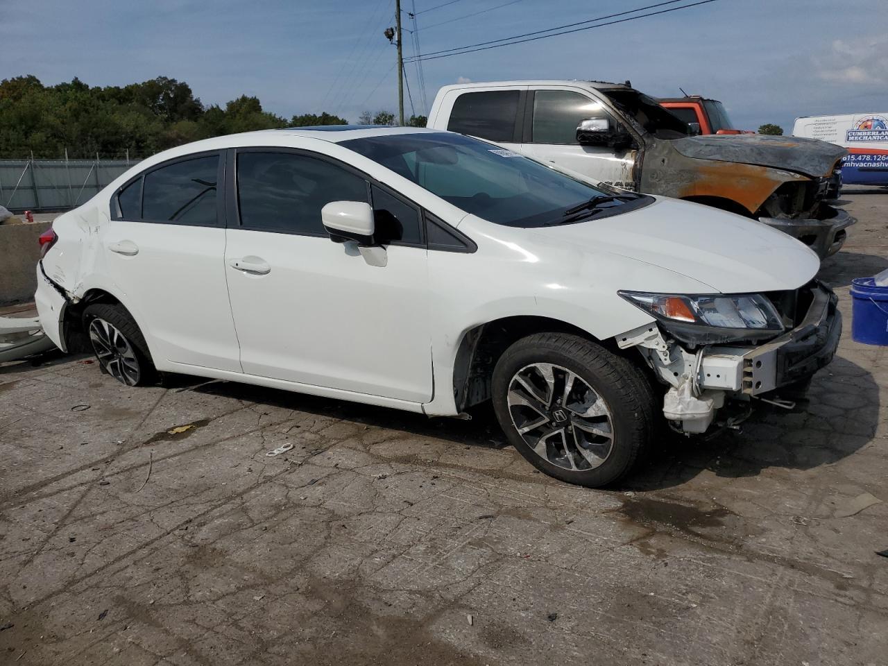 2015 HONDA CIVIC
