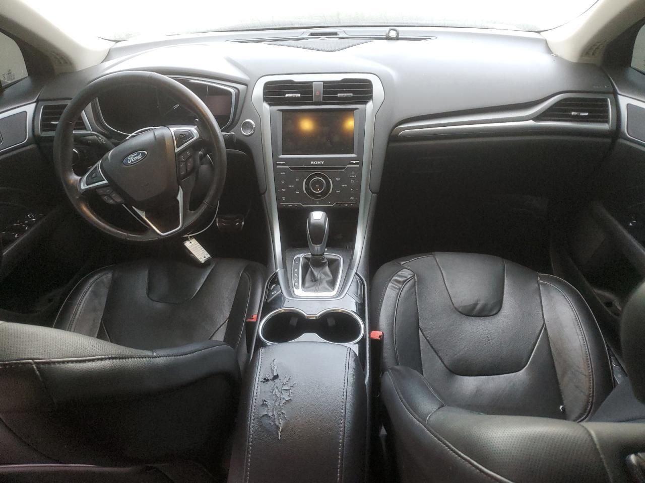 2014 FORD FUSION