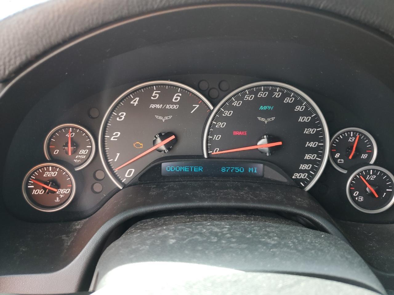 2006 CHEVROLET CORVETTE