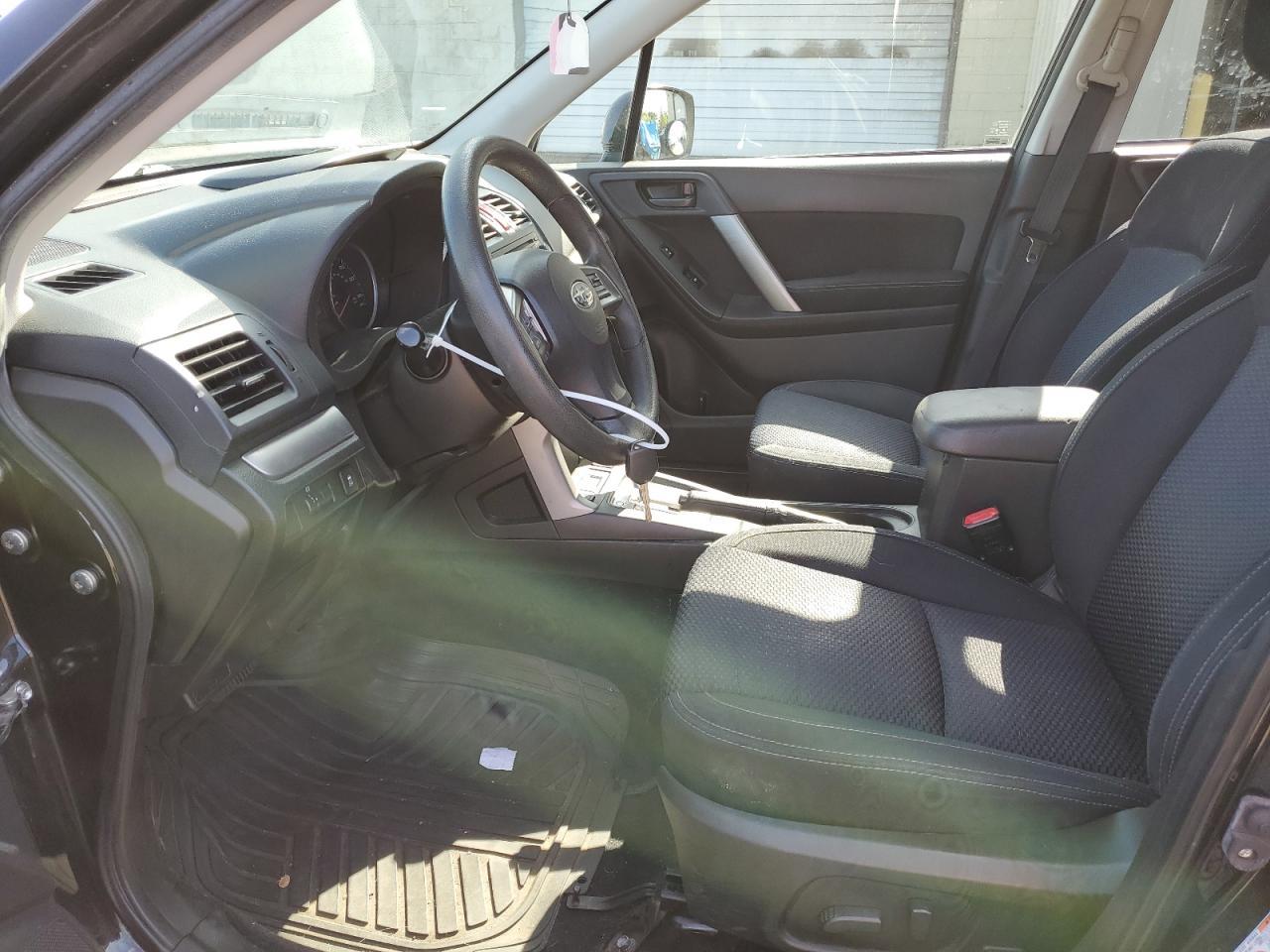 2015 SUBARU FORESTER