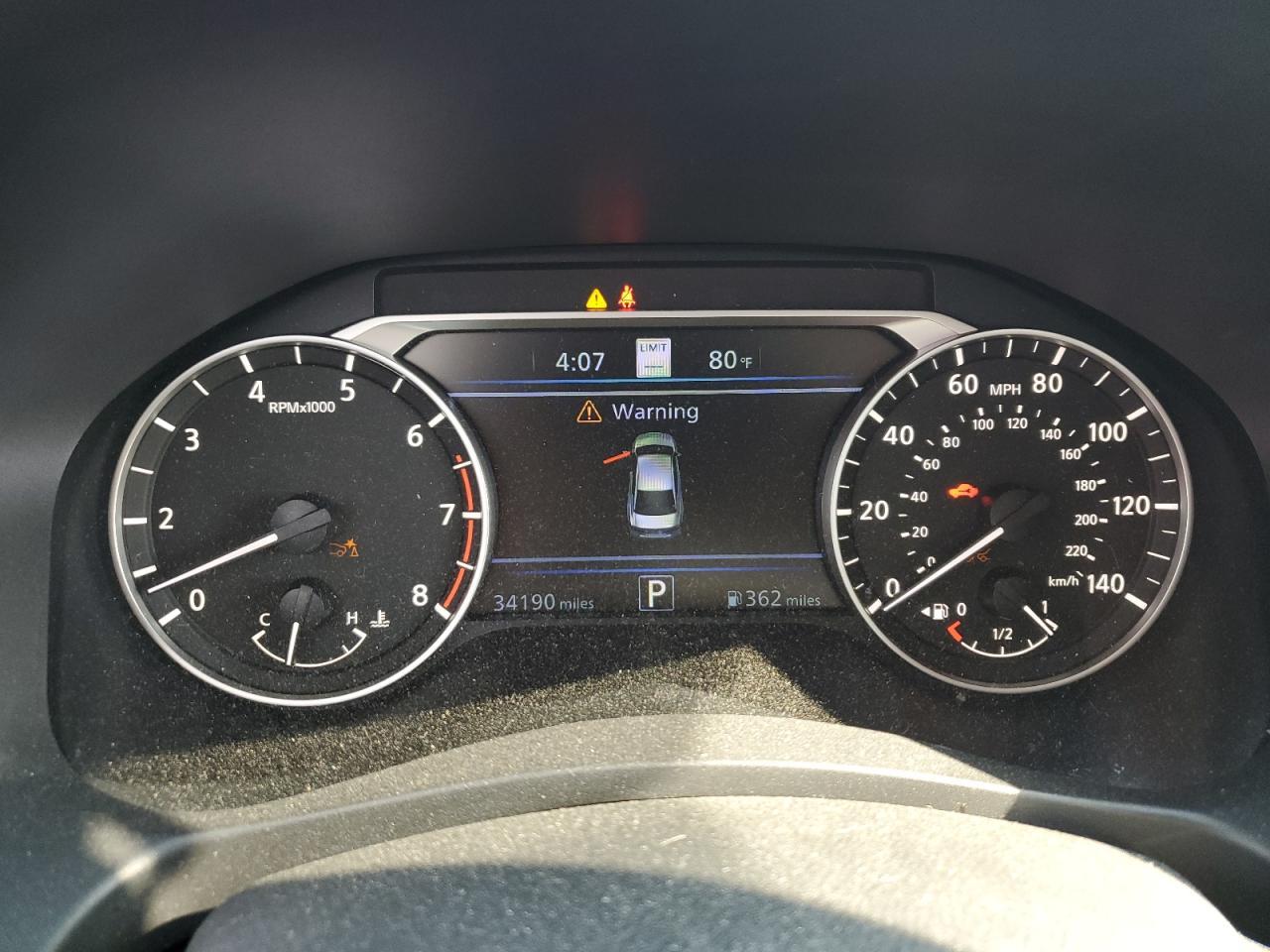 2019 NISSAN ALTIMA