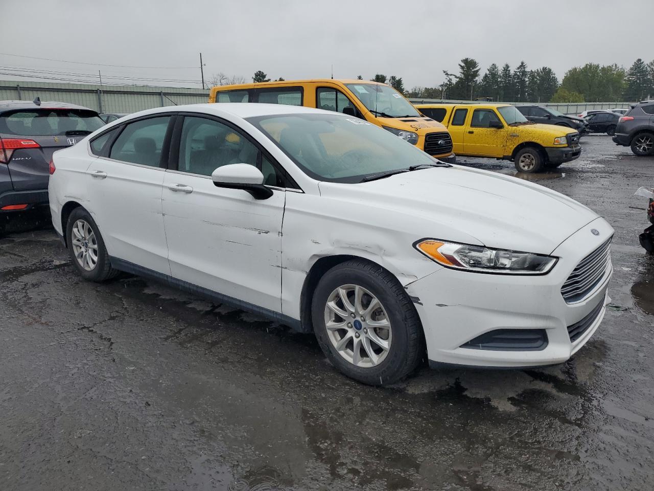 2019 FORD FUSION