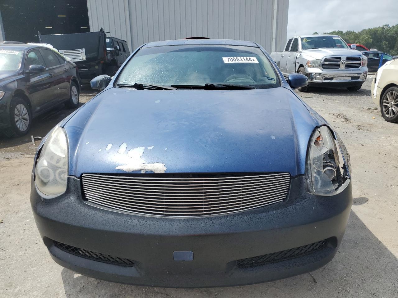 2007 INFINITI G35