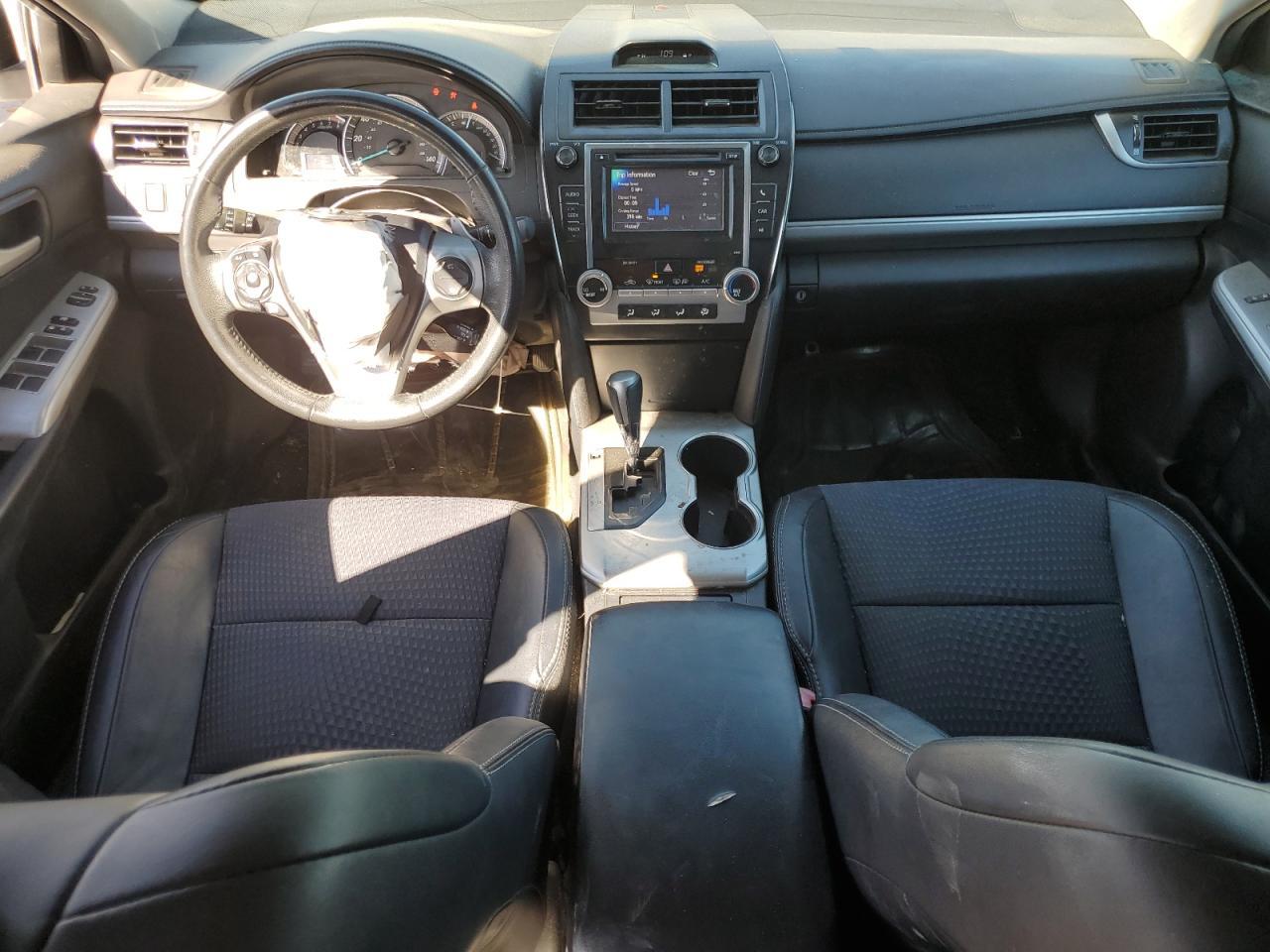 2012 TOYOTA CAMRY