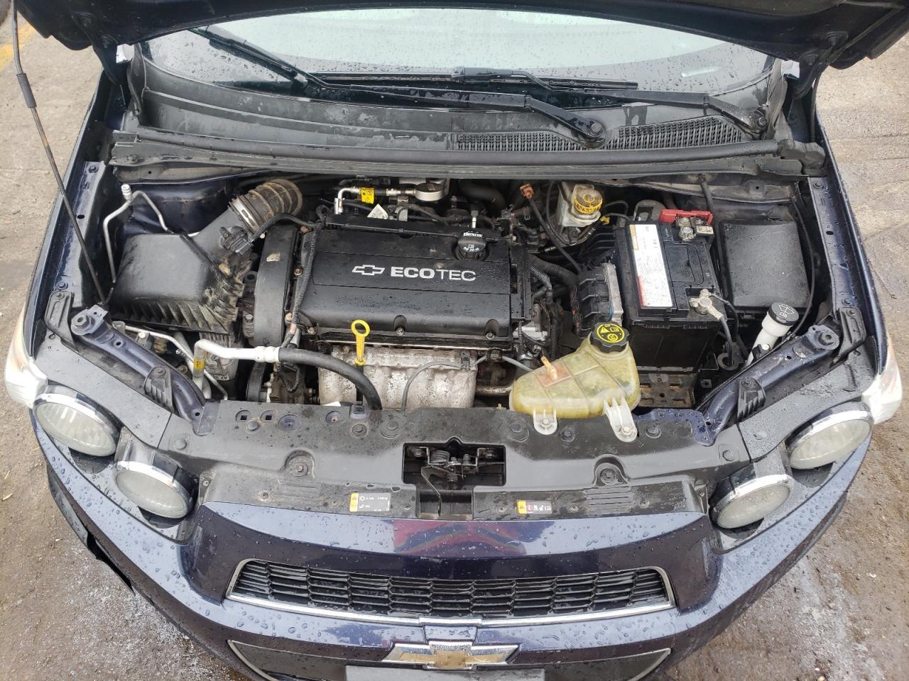 2016 CHEVROLET SONIC