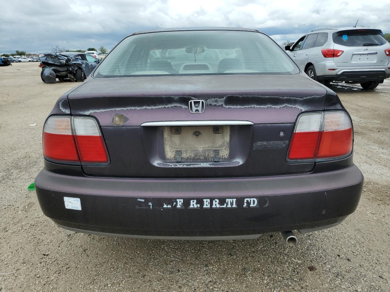 1997 HONDA ACCORD