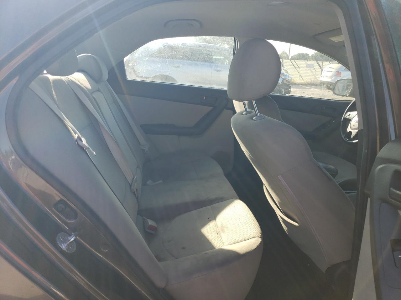 2012 KIA FORTE