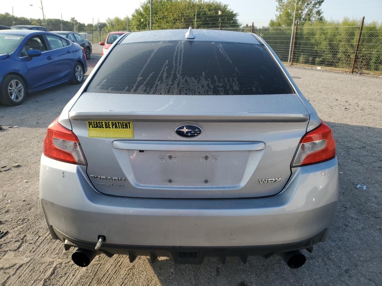2019 SUBARU WRX