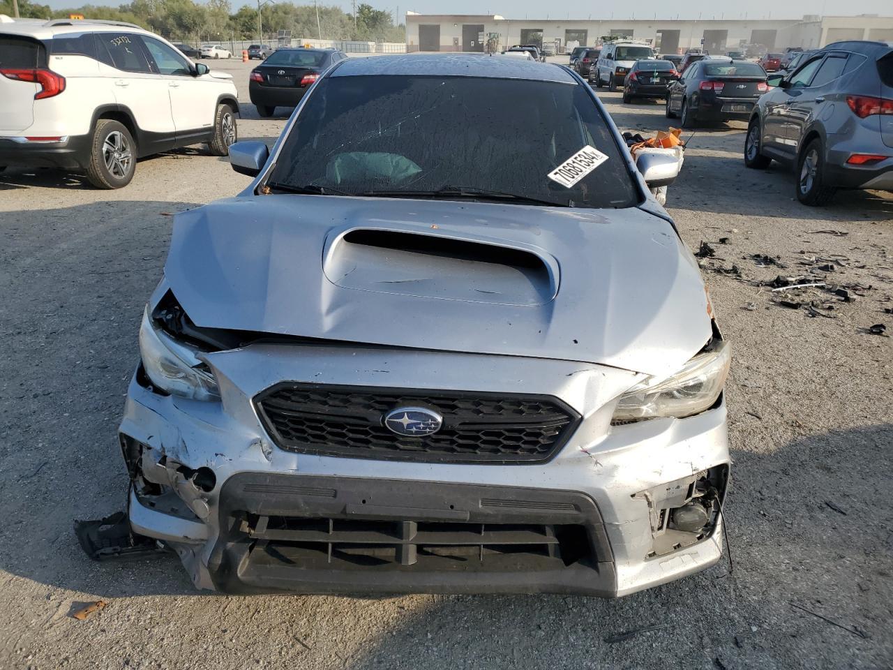 2019 SUBARU WRX