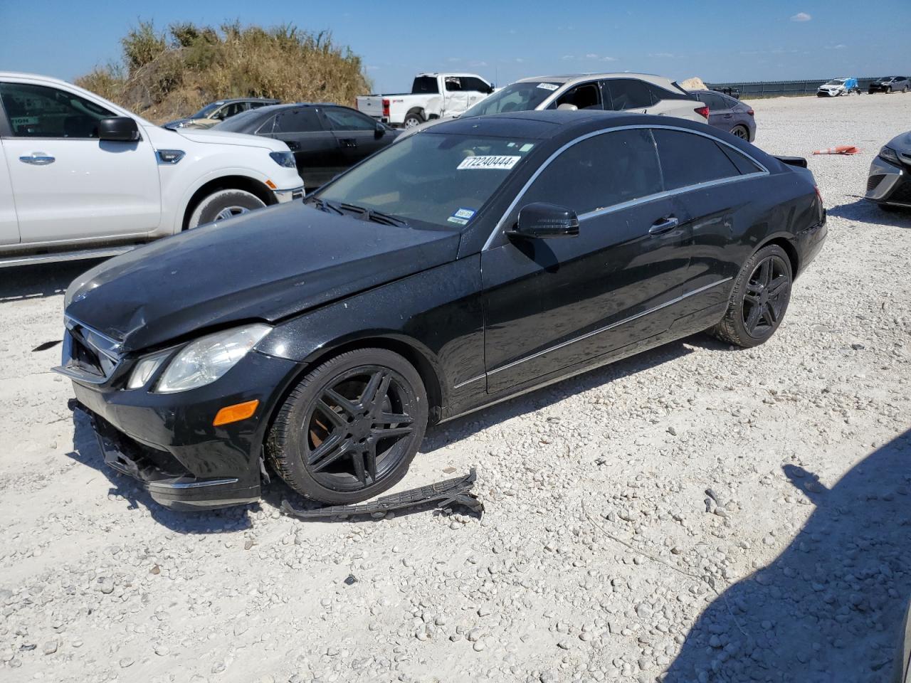 2013 MERCEDES-BENZ E-Class