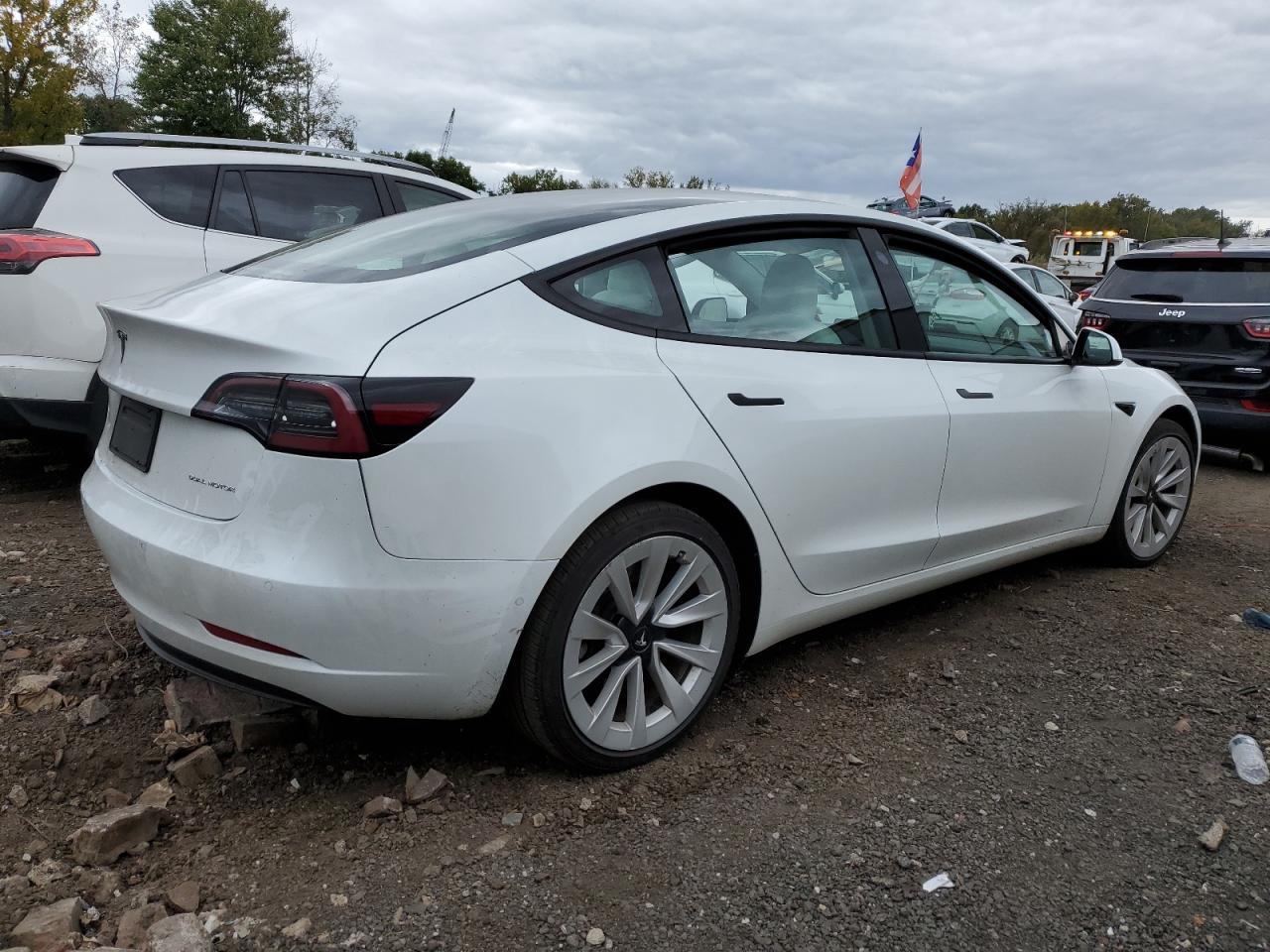2021 TESLA MODEL 3