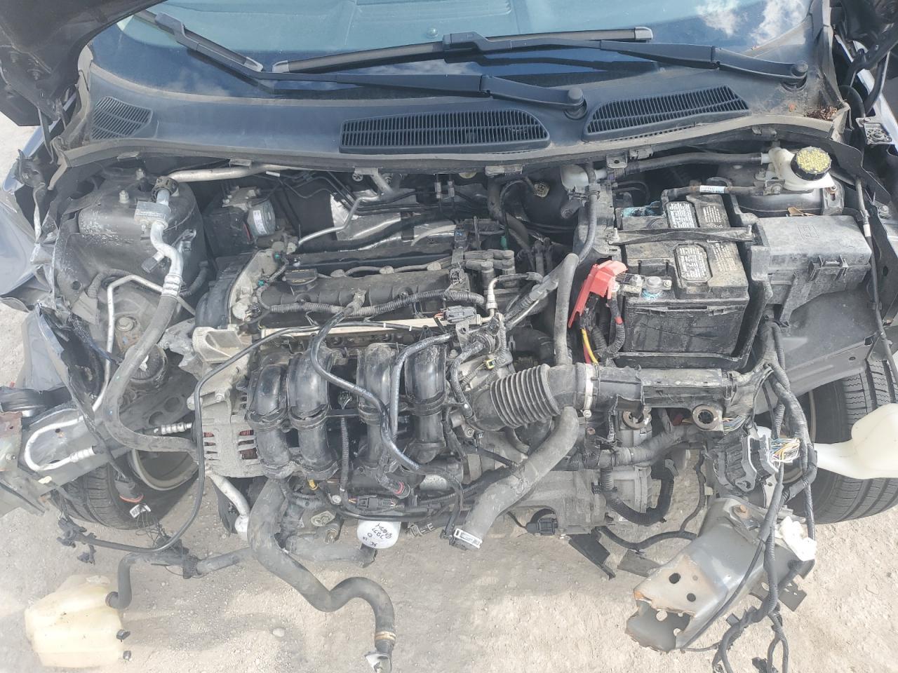 2018 FORD Fiesta