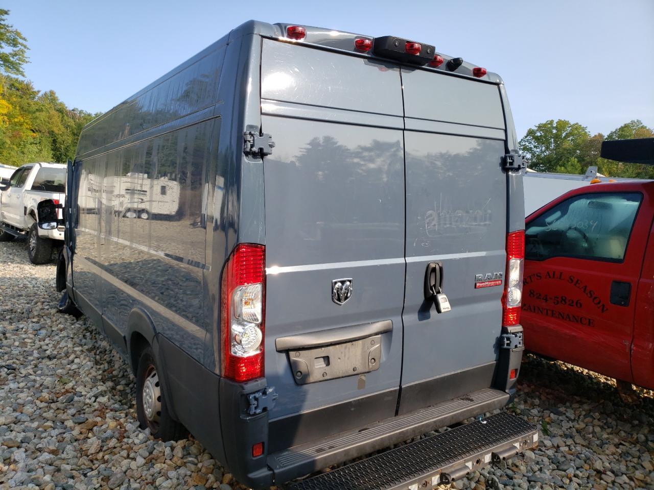 2021 RAM ProMaster 3500