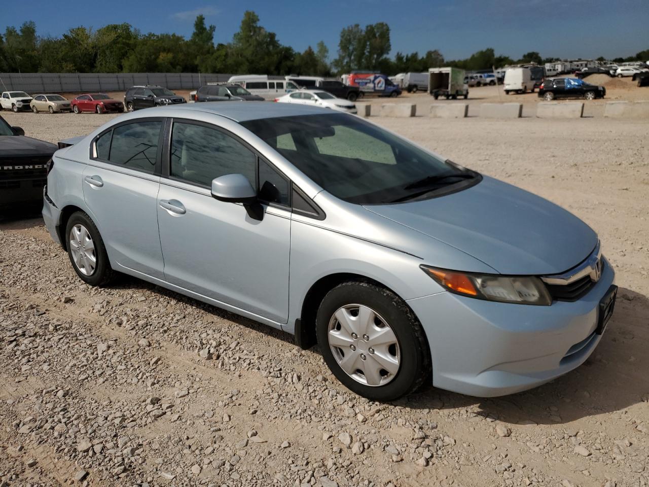 2012 HONDA CIVIC
