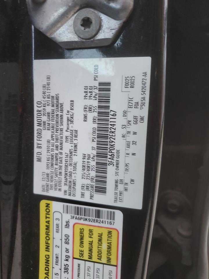 2014 FORD FUSION