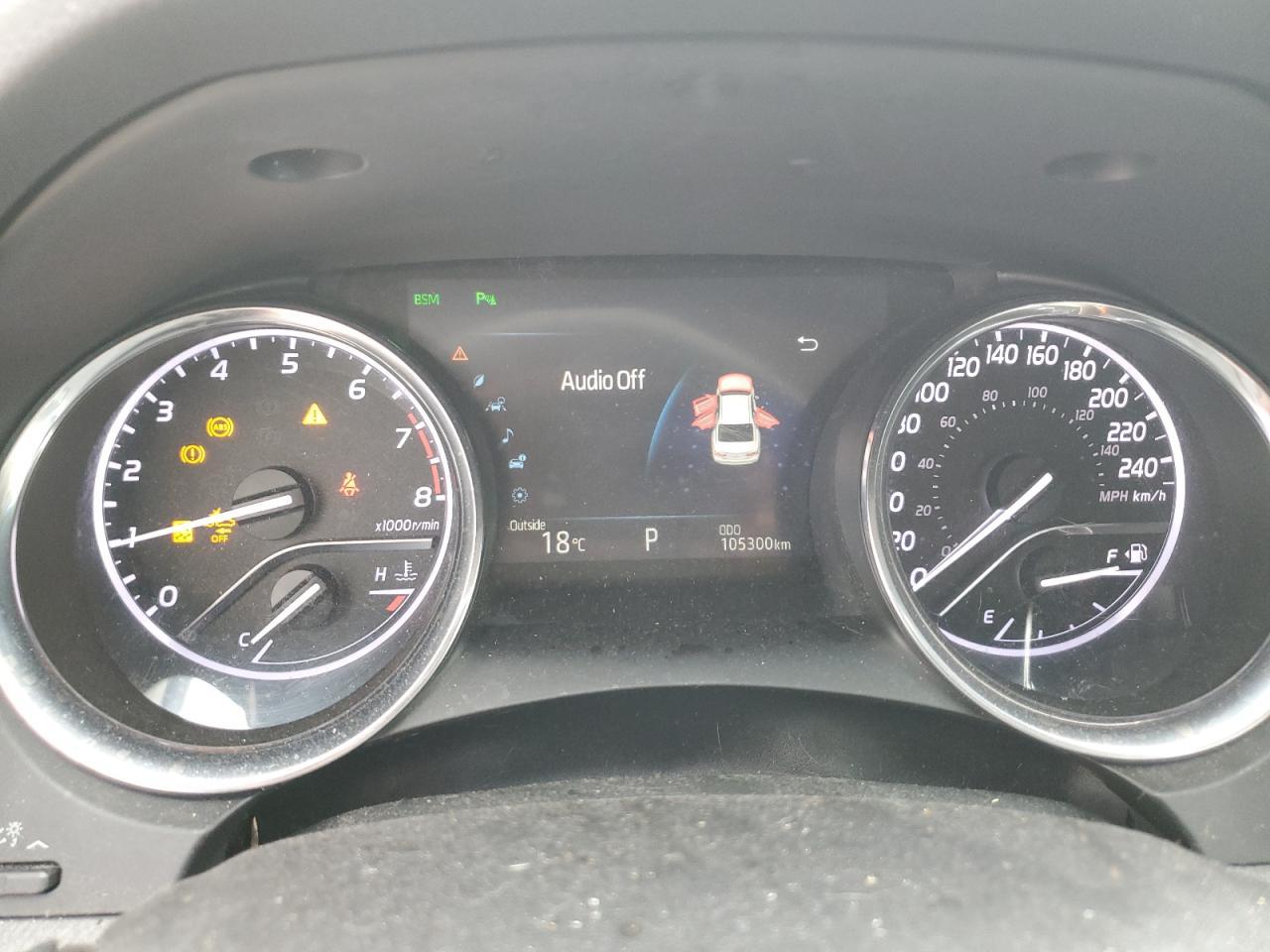 2018 TOYOTA CAMRY